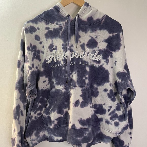 Aeropostale Original Brand - Tie Dye Hoodie L/G - Picture 1 of 2